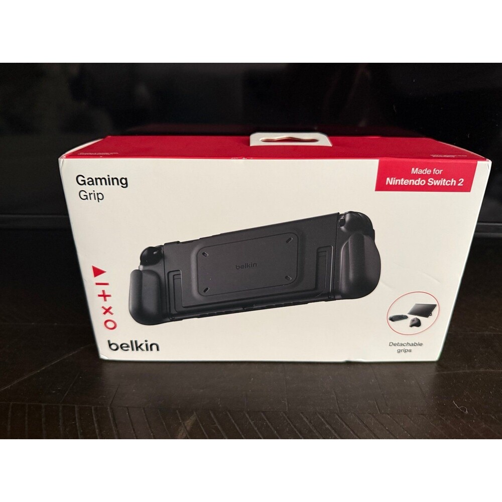 Belkin Gaming Grip for Nintendo Switch 2 Detachable Grips NEW